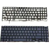 T-ProTek Clavier FRANÇAIS compatible avec l'Asus ZenBook 15 UX533FD-A8107T