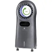 Macom Enjoy & Relax Bladeless Breeze Refroidisseur d'air évaporatif portable