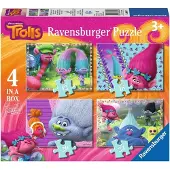 Ravensburger Trolls Puzzle 4in1 (12,16,20,24 pièces)