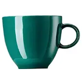 Thomas Sunny Day Tasse à moka pour expresso, Dessus, Porcelaine, Seaside Green, 80 ml, 10850-408544-14722