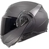 LS2 Helmets FF910 Advant II Solid, casque modulaire ,Gris Mat ,S