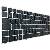 T-ProTek CADRE argent - Clavier pour ASUS UL20A-2X051R UL20A-2X055V UL20A-2X077V