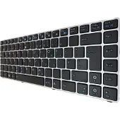 T-ProTek CADRE argent - Clavier pour Asus Eee PC 1201T 1201N 1201K