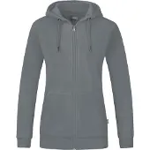 Jako Veste à capuche Organic Femme - Gris pierre