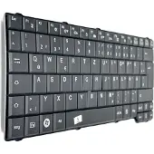 T-ProTek DE - Noir Clavier compatible avec Fujitsu Siemens Amilo Pi3535, Pi3540