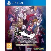 Ace Attorney Investigations Collection - PS4-Spiel