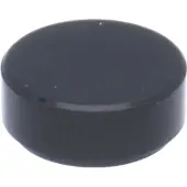 LEGO 250 Carreaux 1x1 rond, noir