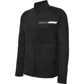 Hummel Veste de survêtement noir / blanc