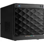 In Win Development Gehäuse Mini Server Tower 4-Bay IW-MS04 - Midi/Minitower - Mini-ITX