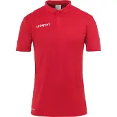 Uhlsport Essential Poly Polo Hommes - Rouge