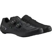 Shimano vélo de course - Chaussures de vélo SH-RC703 WIDE, noir