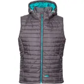 Trespass Gilet matelassé pour femme Aretha TP4390 (S) (Gris foncé)