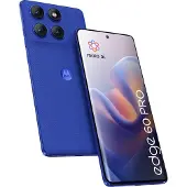 Motorola edge 60 pro 16,9 cm (6.67") Double SIM Android 15 5G USB Type-C 12 Go 512 Go 6000 mAh Bleu
