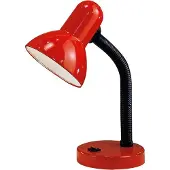 Eglo Lampe de table Basic rouge