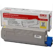 OKI 43865721 - Jaune - Toner