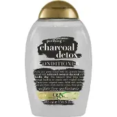 OGX Après-Shampooing Détoxifiant Clarifiant au Charbon Actif, 385 ml