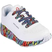 SKECHERS Baskets 'Uno Lite - Subtle Love' blanc