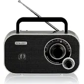 Roadstar TRA-2235 Portable Analog Black