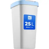 Kadax Poubelle 25 L Poubelle à tri sélectif