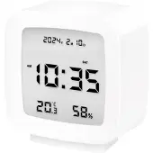 Logilink SC0120 Réveil numérique , blanc