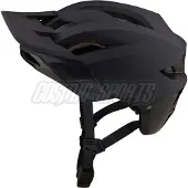 Troy Lee Designs Flowline SE MIPS Stealth Casque de vélo