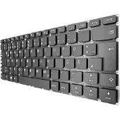 T-ProTek Clavier allemand compatible pour Lenovo IDEUTSCHEaPad 310S-14AST (80UL000CCD)