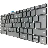 T-ProTek FRANÇAIS - Clavier noir compatible Lenovo IdeaPad 120S-14IAP 81A5006KGE