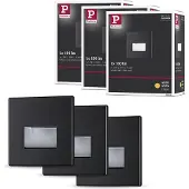 Paulmann Bundle LED Applique murale encastrée Edge