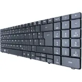 T-ProTek Clavier FRANÇAIS Noir compatible avec ACER Emachines G425 , G430