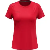 Jako T-shirt femme Light Flow - 6176D, Couleur:rouge, Taille:S (34/36)