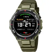 Lotus Montre connectée Smartime Green