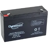 Dyno Europe Accu Acide-plomb 6v-10ah 151x50x101mm