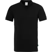 Uhlsport Essential Prime Polo Enfants - Noir / Blanc