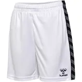 Hummel Pantalon de sport 'Authentic PL' gris foncé / rouge / noir / blanc