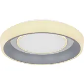 Globo Lighting Plafonnier métal blanc, LED