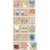 Vilac Puzzle en bois mère et petit