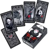 Fournier Cartes de tarot Nekro