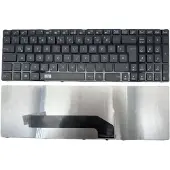 T-ProTek FRANÇAIS - Clavier noir version 2 compatible avec ASUS X5DID, X5DIJ