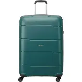 Modo By Roncato Galaxy Spinner 75/27 93l Tsa Trolley Bag Vert