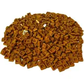 LEGO 1x1 Plaques de construction Or - 3024 NOUVEAU ! Quantité 50x