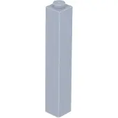 LEGO brique 1x1x5 lbg