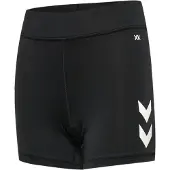 Hummel Pantalon de sport noir / blanc