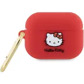 Hello Kitty Hkap23Dkhsf Airpods Pro 2(2022/2023) Cover Fuksja/Fuschia Silicone 3D Kitty Head