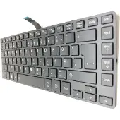 T-ProTek FRANÇAIS - Clavier noir compatible avec Toshiba Tecra A40-C-1C2
