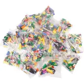 LEGO SERIOUS PLAY SERIOUS PLAY Window Exploration Bag (1 pièce, 51 pièces) - Sac individuel pour les réunions agiles et le coaching - 2000409