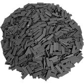 LEGO 1x3 Carreaux Gris foncé - 63864 NOUVEAU Quantité 250x