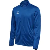 Hummel Veste de survêtement 'ESSENTIAL' bleu cobalt / blanc