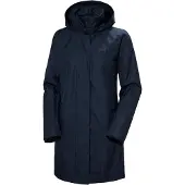 Helly Hansen Vancouver Ins Raincoat Bleu S Femme