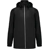 Pro Act Veste de pluie unie pour adultes