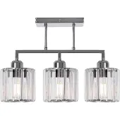 Toolight Lampe Suspendue 392228 Glamour Grey